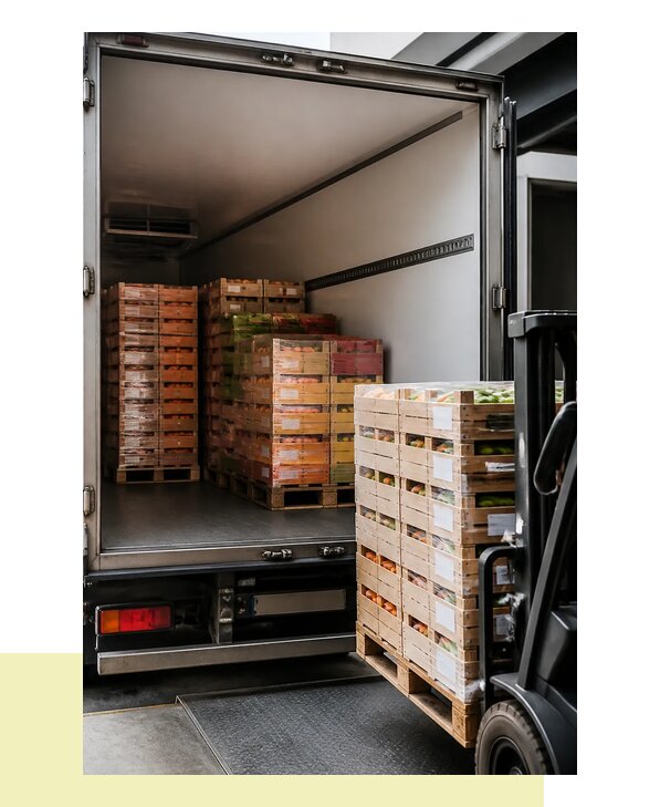 Перевозка сельхозпродукции на паллетах с доставкой в Жигулёвск